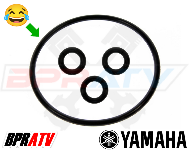 Yamaha WR250X WR 250X Oil Filter O-rings Oil Filter Cover Large Small O ring Set