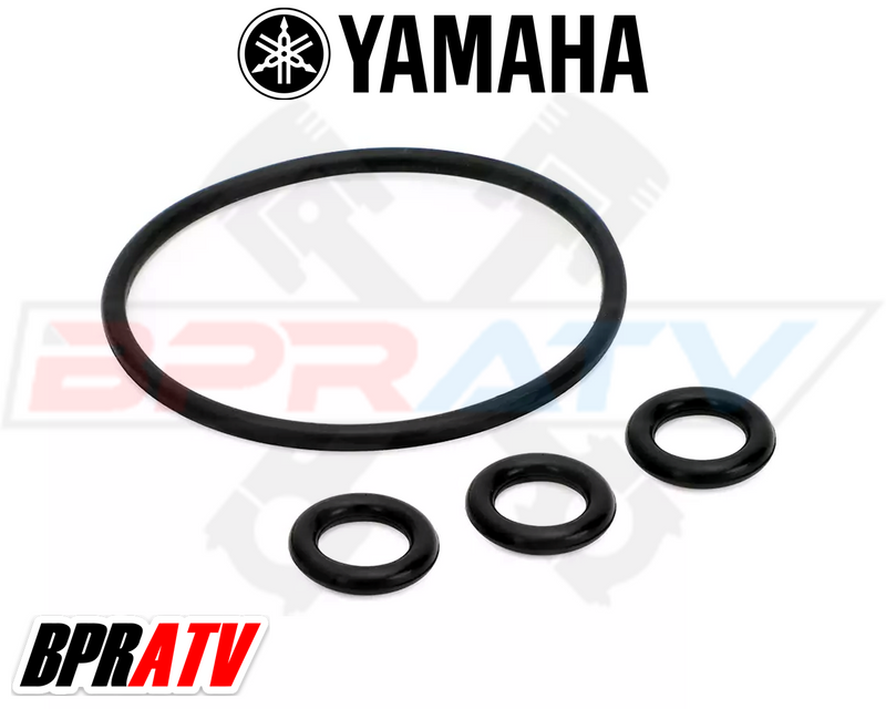 Yamaha WR250X WR 250X Oil Filter O-rings Oil Filter Cover Large Small O ring Set