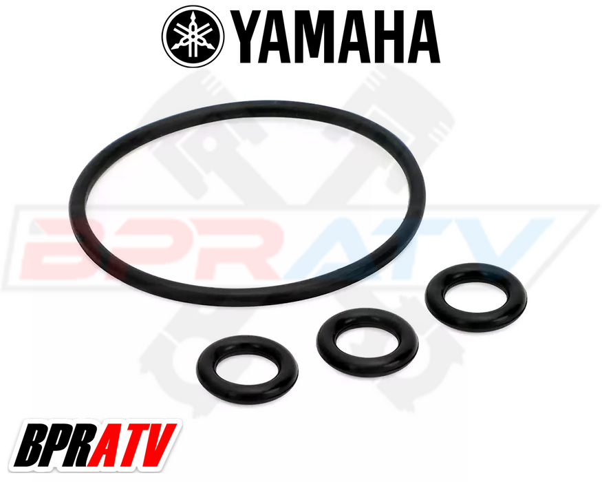 YFZ450R Oil Filter O-rings Crankcase Filter Cover Large Small O Rings O-ring Set