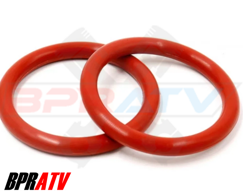 YFZ450R SILICONE Oil Filter O-rings Crankcase Oil Filter Cover Orings O Ring Set