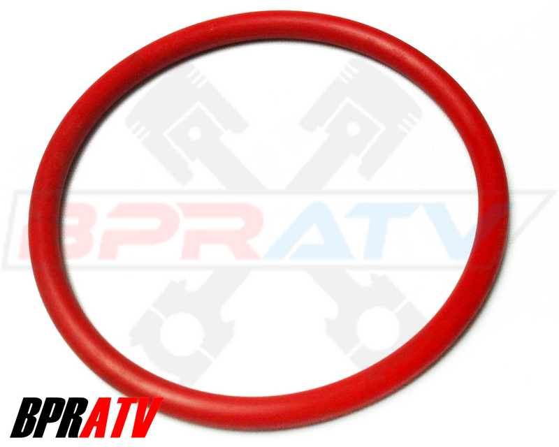 BPRATV High-Temp O-Rings Kit for Yamaha Banshee Toomey Exhaust Pipes (T4/T5/T6)