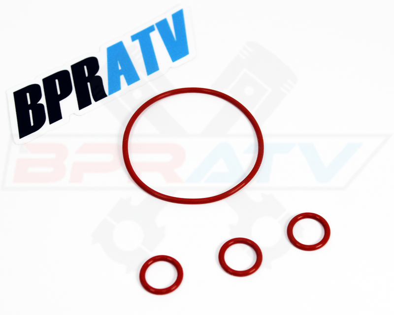 YFZ450 SILICONE Oil Filter O-rings Crankcase Oil Filter Cover Orings O Ring Set