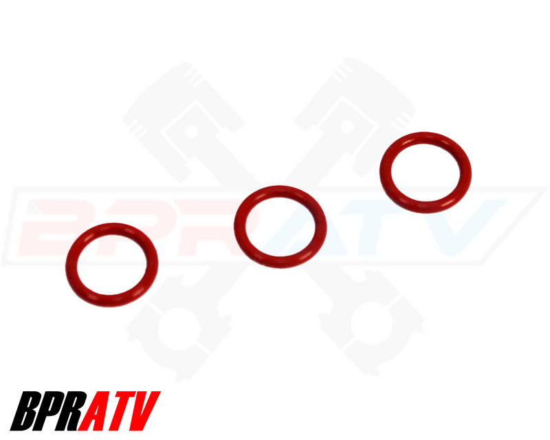 YFZ450 SILICONE Oil Filter O-rings Crankcase Oil Filter Cover Orings O Ring Set