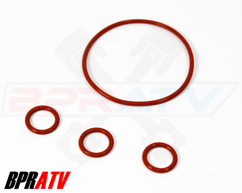 WR250R WR 250R SILICONE Oil Filter O-rings Crankcase Oil Filter Cover O Ring Set