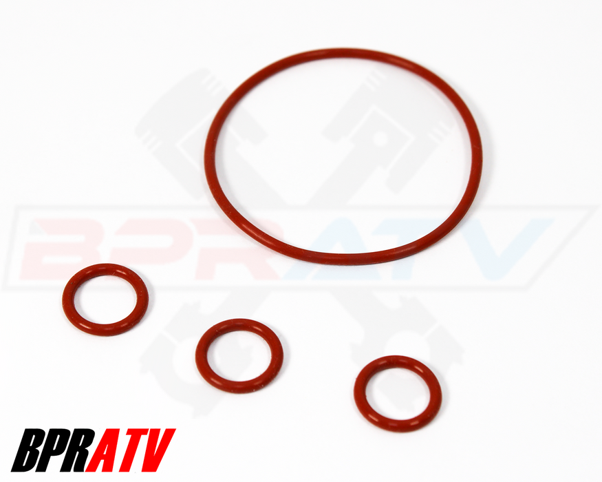 WR250F WR 250F SILICONE Oil Filter O-rings Crankcase Oil Filter Cover O Ring Set