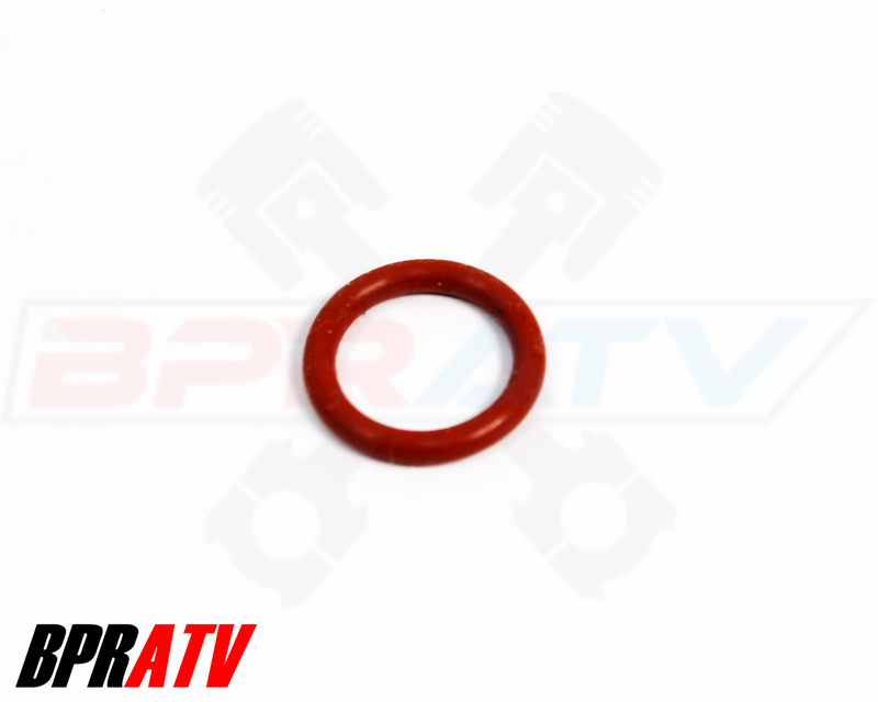 YFZ450R SILICONE Oil Filter O-rings Crankcase Oil Filter Cover Orings O Ring Set
