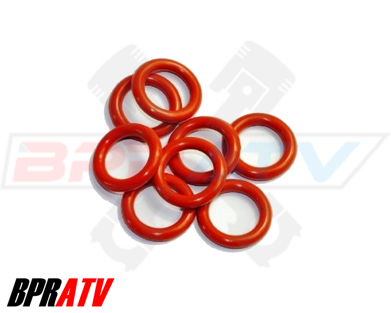YZ250F YZ 250F SILICONE Oil Filter O-rings Crankcase Oil Filter Cover O Ring Set