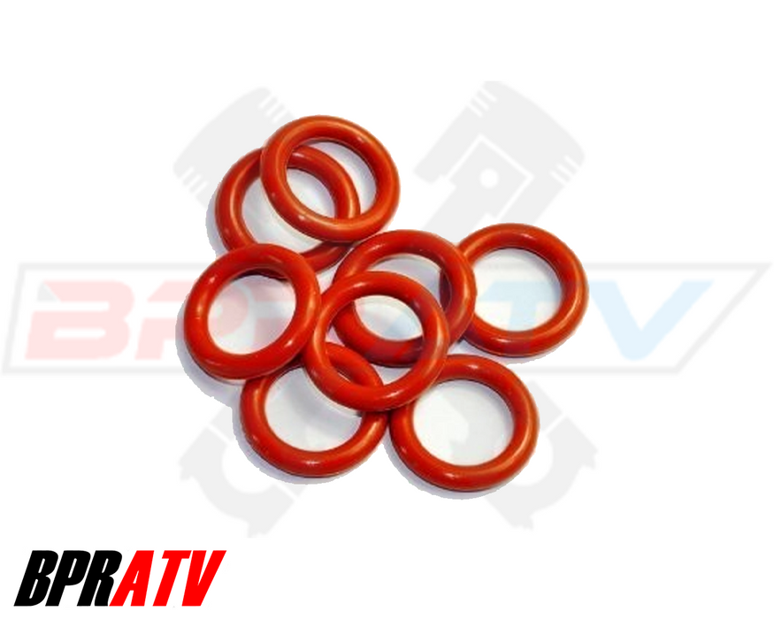 WR250F WR 250F SILICONE Oil Filter O-rings Crankcase Oil Filter Cover O Ring Set