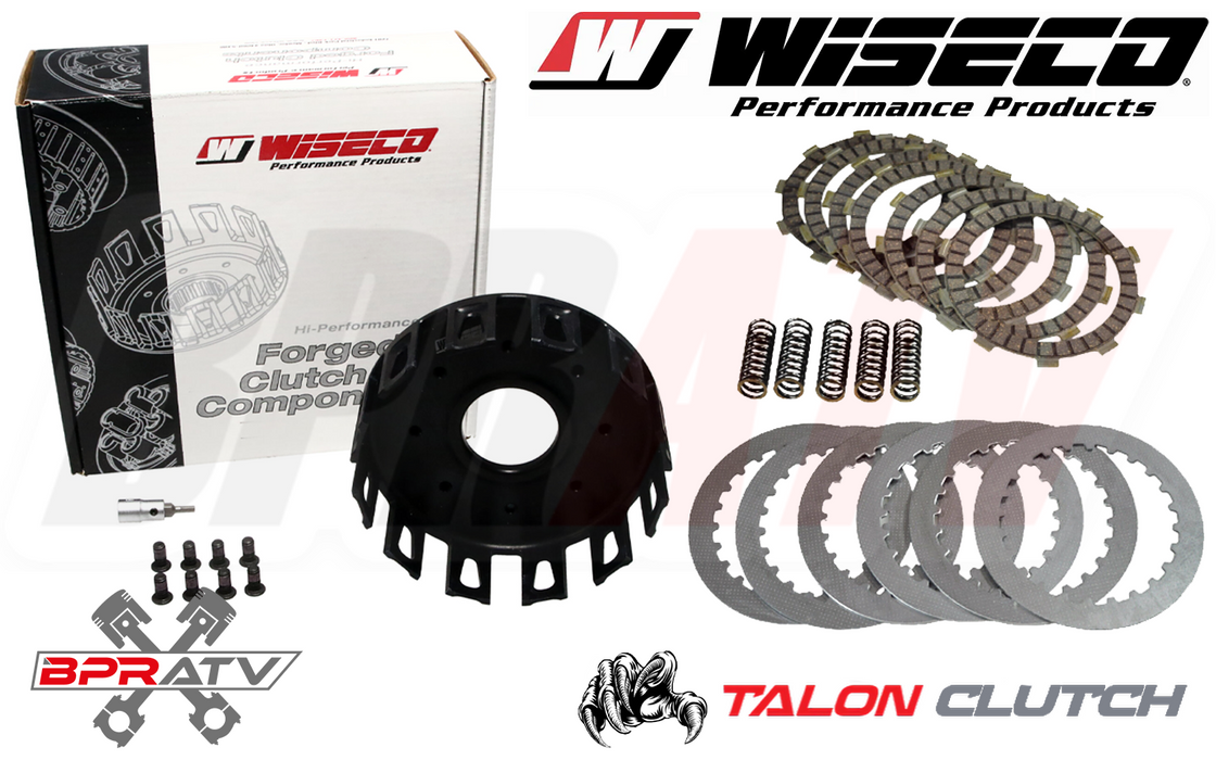 07 08 09 Honda CRF150R CRF 150R Wiseco Heavy Duty Billet Clutch Basket Fiber Kit