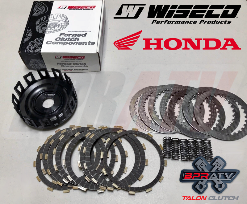 02-07 Honda CRF450R CRF 450R Wiseco Heavy Duty Billet Clutch Basket Fiber Spring