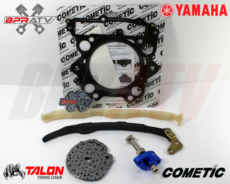 Yamaha Rhino 660 YXR660 Cam Timing Chain Guides Tensioner Kit Cometic Gasket MLS