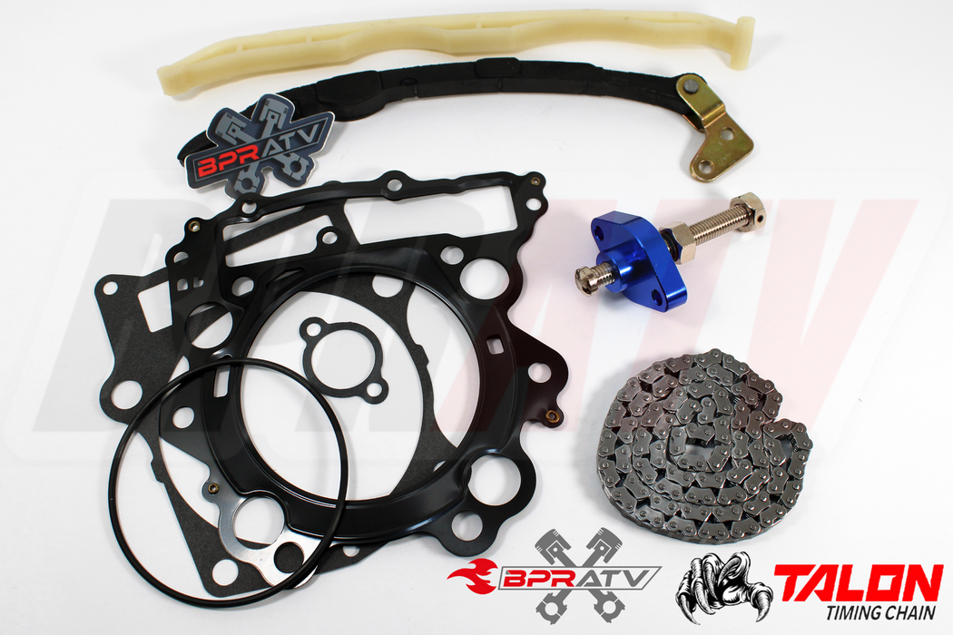 Yamaha Rhino 660 Timing Stopper Guides BLUE Chain Tensioner Cam Chain Gasket Kit