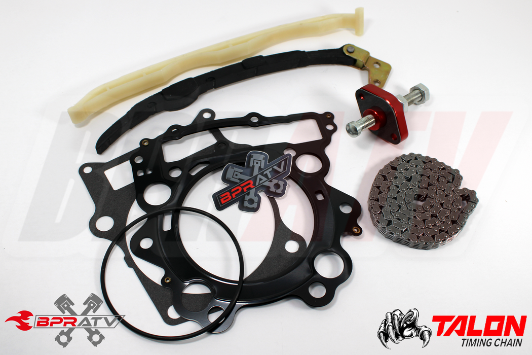 Yamaha Rhino 660 YXR660 YXR 660 Cam Timing Chain Guides Tensioner Kit & Gaskets