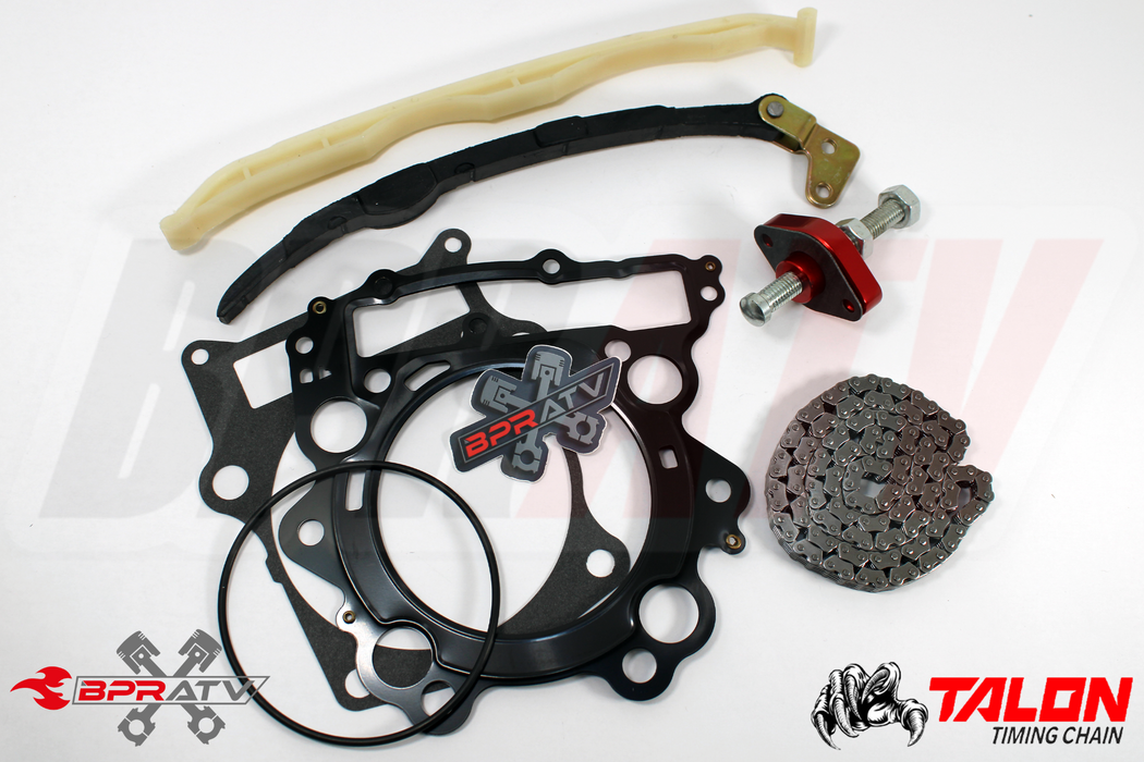 Yamaha Rhino 660 YXR660 YXR 660 Cam Timing Chain Guides Tensioner Kit & Gaskets