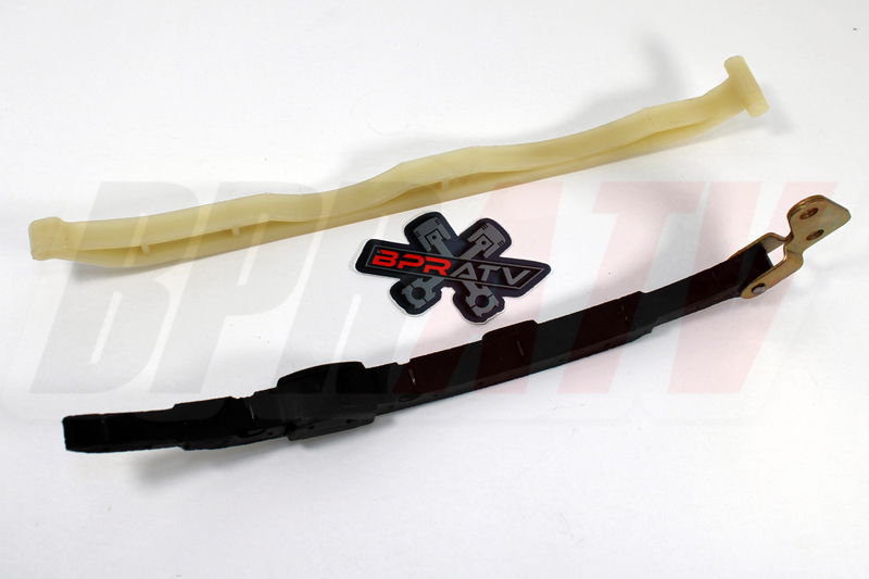 02-08 Grizzly 660 Cam Timing Chain Guides RED Cam Chain Tensioner Cometic Gasket