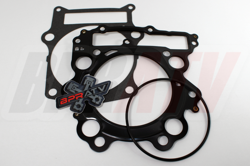 02-08 Grizzly 660 Cam Timing Chain Guides RED Cam Chain Tensioner Kit & Gaskets