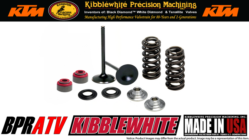 13-18 KTM 450 XC-F SX-F Husky 450 Kibblewhite Titanium Springs Intake Valves Kit