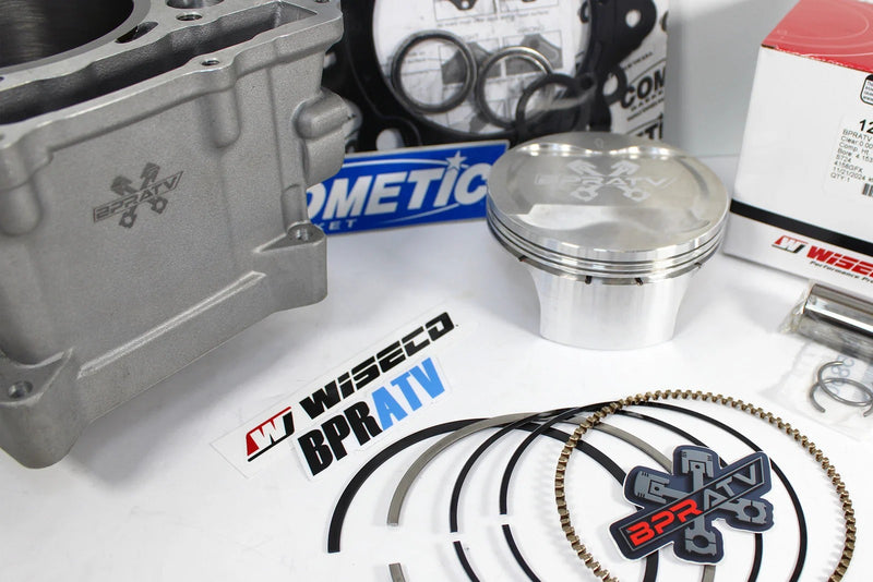 Yamaha Raptor 660 102mm 686 Wiseco Piston Big Bore Cylinder Top End Rebuild Kit