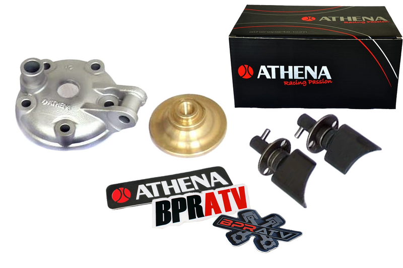 20-22 Yamaha YZ125X YZ 125X 54mm Athena Piston Cylinder Head Top End Rebuild Kit