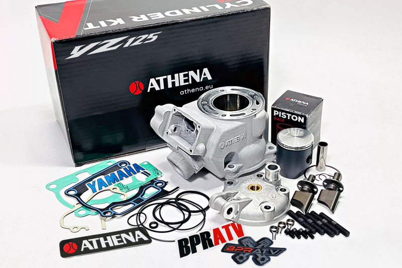 20-22 Yamaha YZ125X YZ 125X 54mm Athena Piston Cylinder Head Top End Rebuild Kit