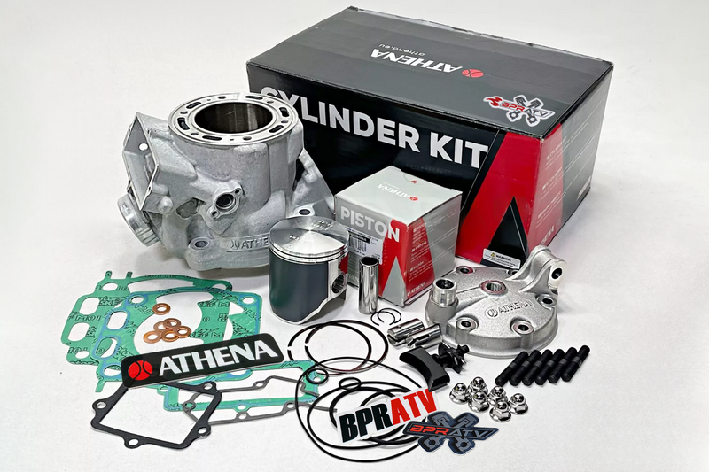 03-25 Yamaha YZ 250 72mm 300cc Athena Big Bore Cylinder Crank Motor Rebuild Kit