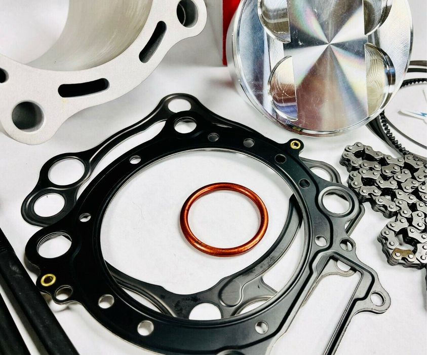 02-08 CRF450R CRF 450R Big Bore Kit 99 mil Cylinder Complete Top End Rebuild Kit