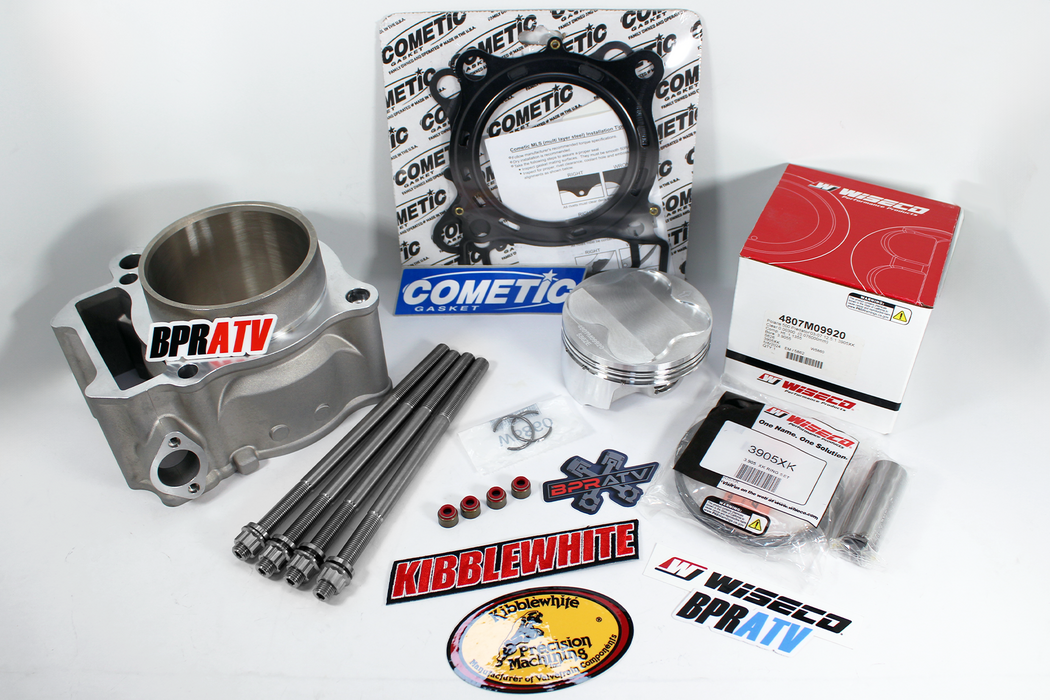 Polaris Outlaw 500 Stock Cylinder Stud Wiseco Piston Cometic Top End Rebuild Kit