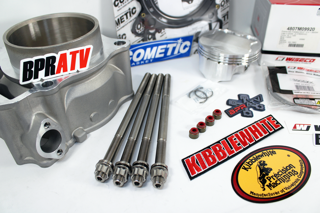 Polaris Predator Outlaw 500 Cylinder Stud Kit Wiseco Piston Top End Rebuild Kit