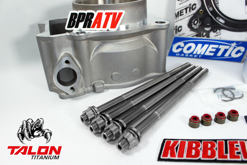Polaris Predator Outlaw 500 Cylinder Stud Kit Wiseco Piston Top End Rebuild Kit