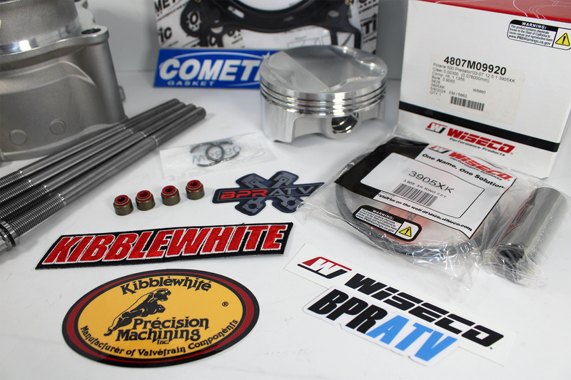 Polaris Predator Outlaw 500 Cylinder Stud Kit Wiseco Piston Top End Rebuild Kit