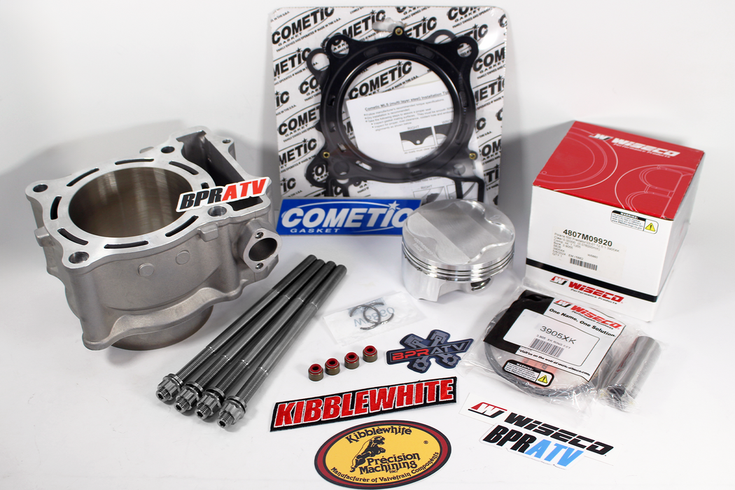 Polaris Outlaw 500 Stock Cylinder Stud Wiseco Piston Cometic Top End Rebuild Kit