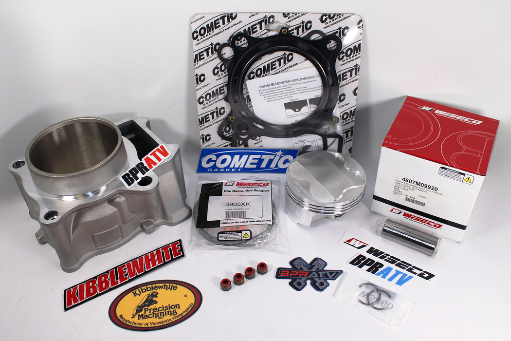 Polaris Outlaw 500 Stock Bore Cylinder Wiseco Piston Cometic Top End Rebuild Kit