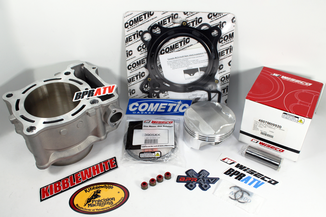 Polaris Outlaw 500 Stock Cylinder Stud Wiseco Piston Cometic Top End Rebuild Kit