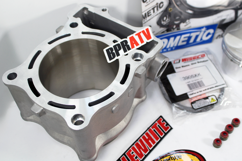 Polaris Predator 500 Stock Cylinder Wiseco Piston & Cometic Top End Rebuild Kit
