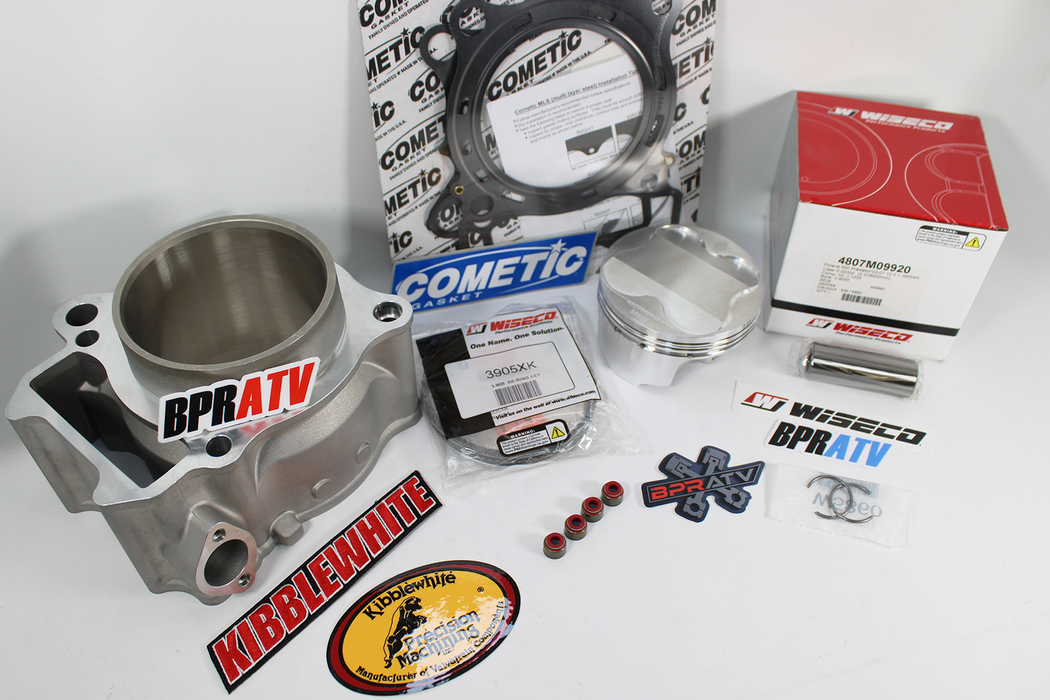 Polaris Predator 500 Outlaw Cylinder Wiseco Piston & Gaskets Top End Rebuild Kit