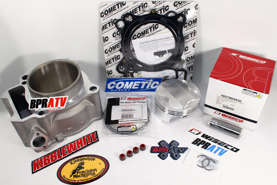 Polaris Predator Outlaw 500 Cylinder Stud Kit Wiseco Piston Top End Rebuild Kit