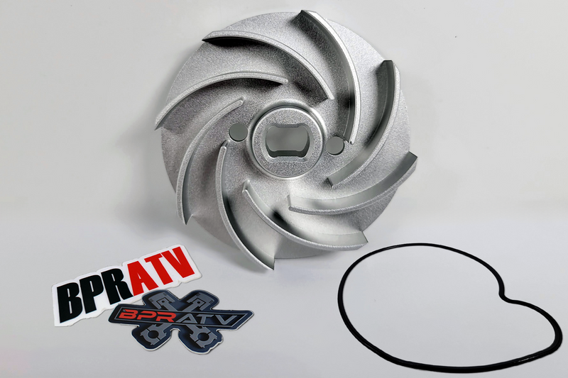 Polaris RZR 900 XP 1000 Billet Water Pump Impeller Kit CNC 5438796 5413811 Seals
