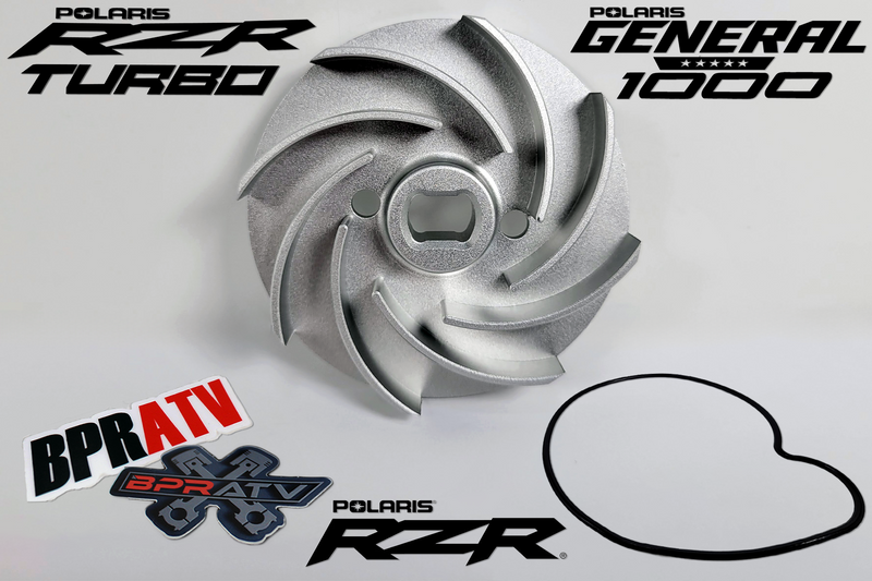 Polaris RZR 900 XP 1000 Billet Water Pump Impeller Kit CNC 5438796 5413811 Seals