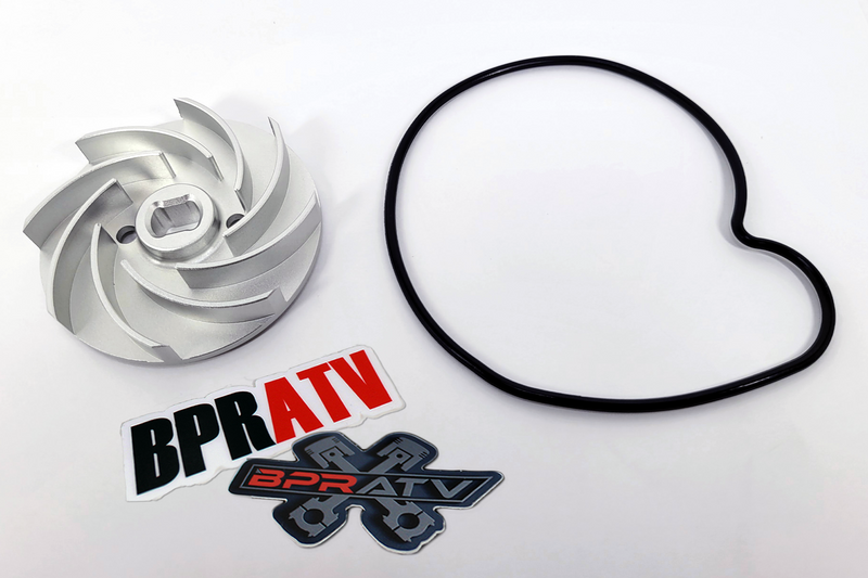 Polaris RZR 900 XP 1000 Billet Water Pump Impeller Kit CNC 5438796 5413811 Seals