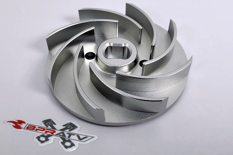 Polaris RZR 900 XP 1000 Billet Water Pump Impeller Kit CNC 5438796 5413811 Seals