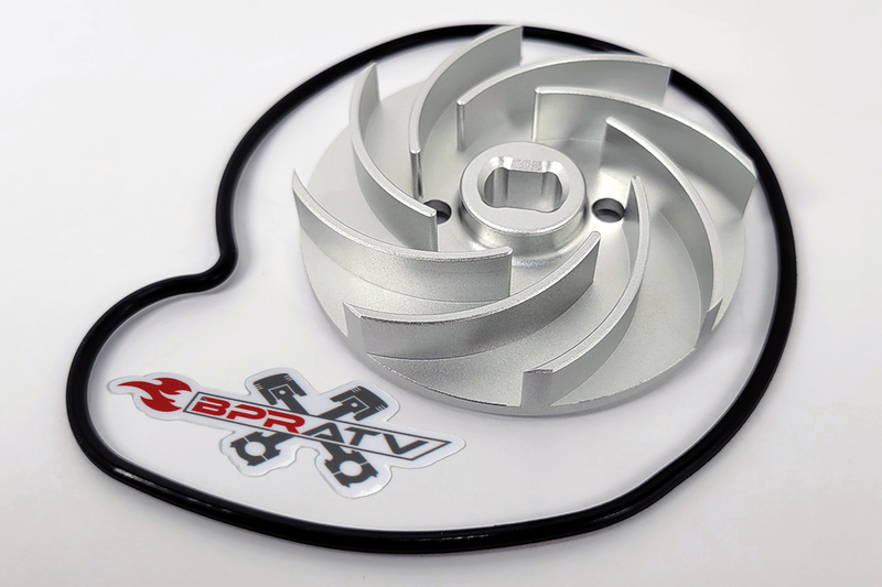 Polaris RZR 900 XP 1000 Billet Water Pump Impeller Kit CNC 5438796 5413811 Seals