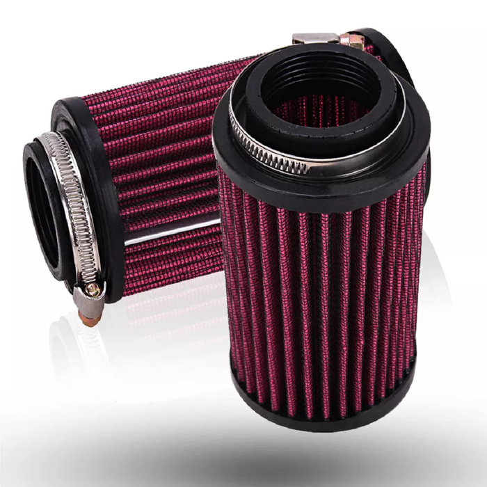 Banshee 38mm 38 mil Lectron Carb Carbs Air FIlters K&N Style 6 Inch Pod FIlters