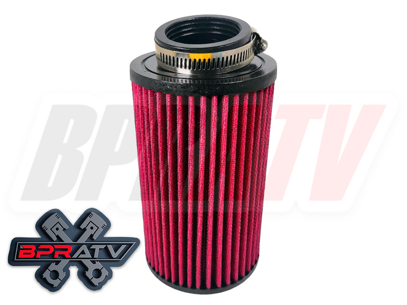 Banshee 34mm 34 mil Lectron Carb Carbs Air FIlters K&N Style 6 Inch Pod FIlters