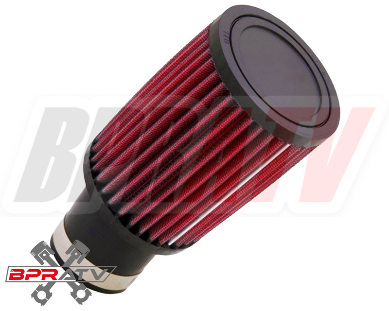 Best Banshee 28mm PWK Carb Air Filters Intakes K&N Style Hi Flow Filter Pair Set