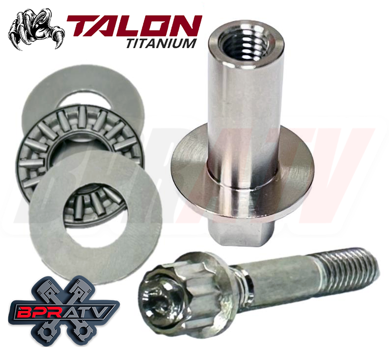 Banshee 350 Heavy Duty Clutch Pushrod Bearing Mod TITANIUM Pusher Screw Complete