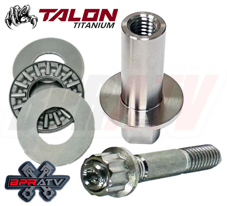 Banshee TITANIUM Clutch Pusher Mod Kit Needle Bearing Screw LIFETIME WARRANTY!