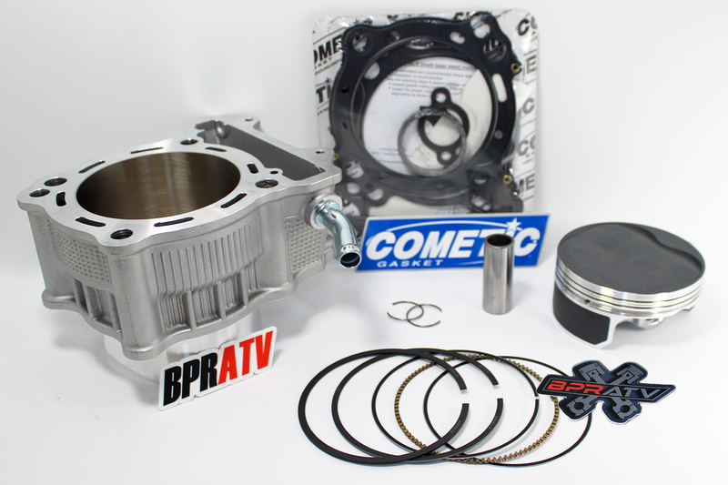 BPRATV Suzuki DRZ00 DRZ 400 94mm Big Bore Cylinder & Piston Top End Rebuild Kit