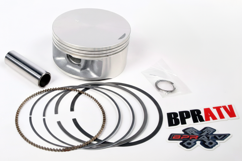 BPRATV Yamaha Grizzly 660 Rhino Raptor 660 102mm Big Bore Aftermarket Piston Kit