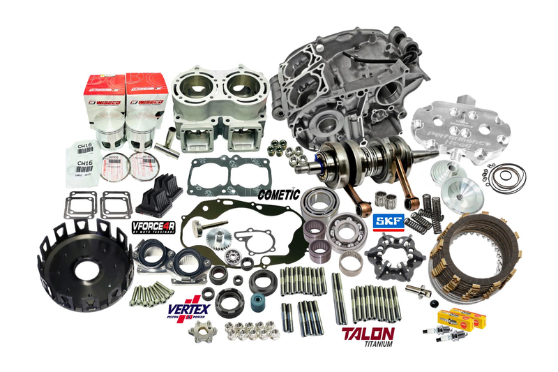 Banshee 465 Cub Motor Engine Kit Cases 68mm 10mm Stroker Cub Machined Crankcase