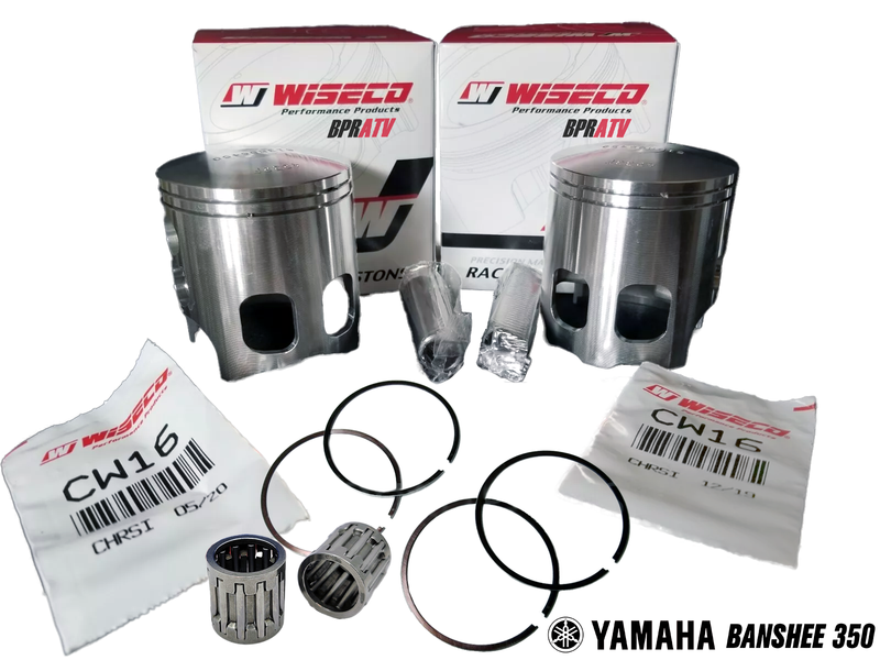 Banshee Stock Bore Complete Rebuilt Motor Engine Rebuild Top Bottom End Part Kit